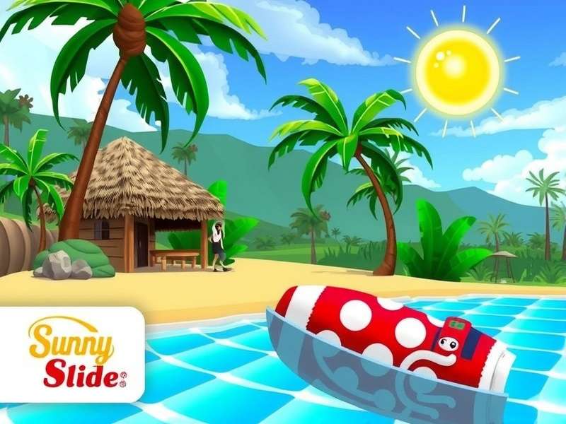Sunny Slide Goa Game Cover